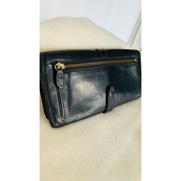 Mulberry Black Leather Wallet - Picture 5 of 11